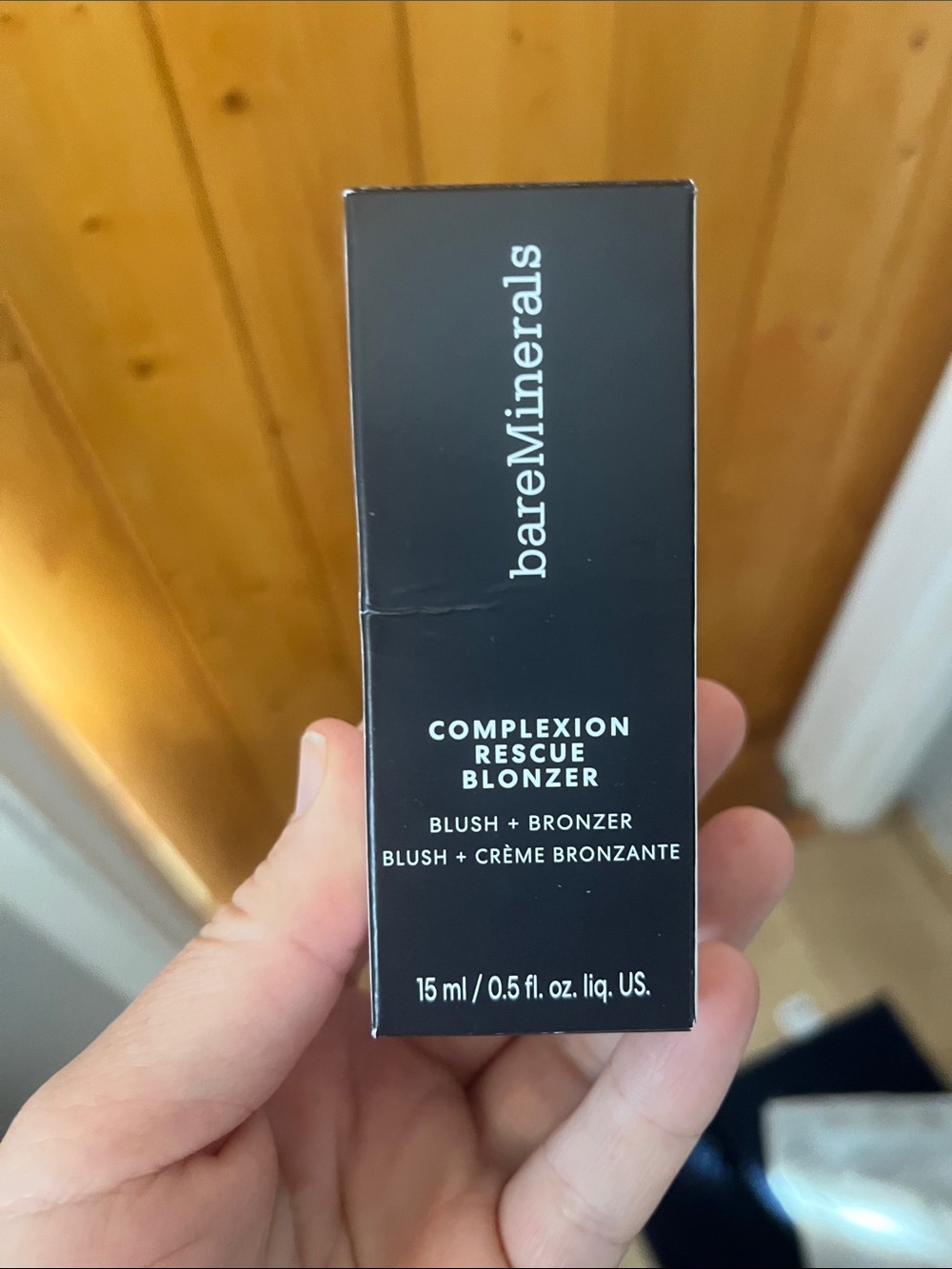 bareMinerals Complexion Rescue Blonzer Blush + Bronzer - Black Box